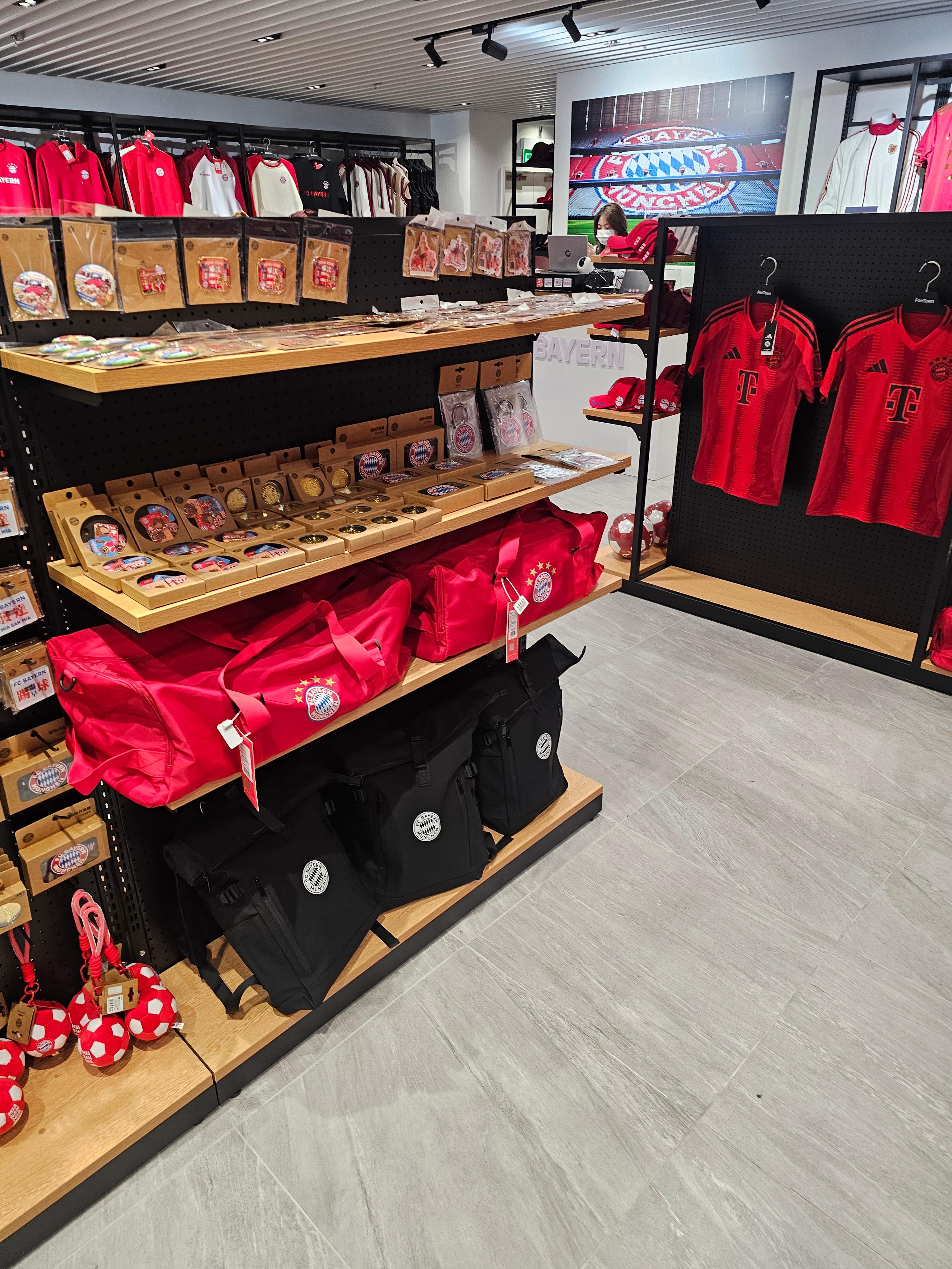 바이에른뮌헨 팝업스토어 구경