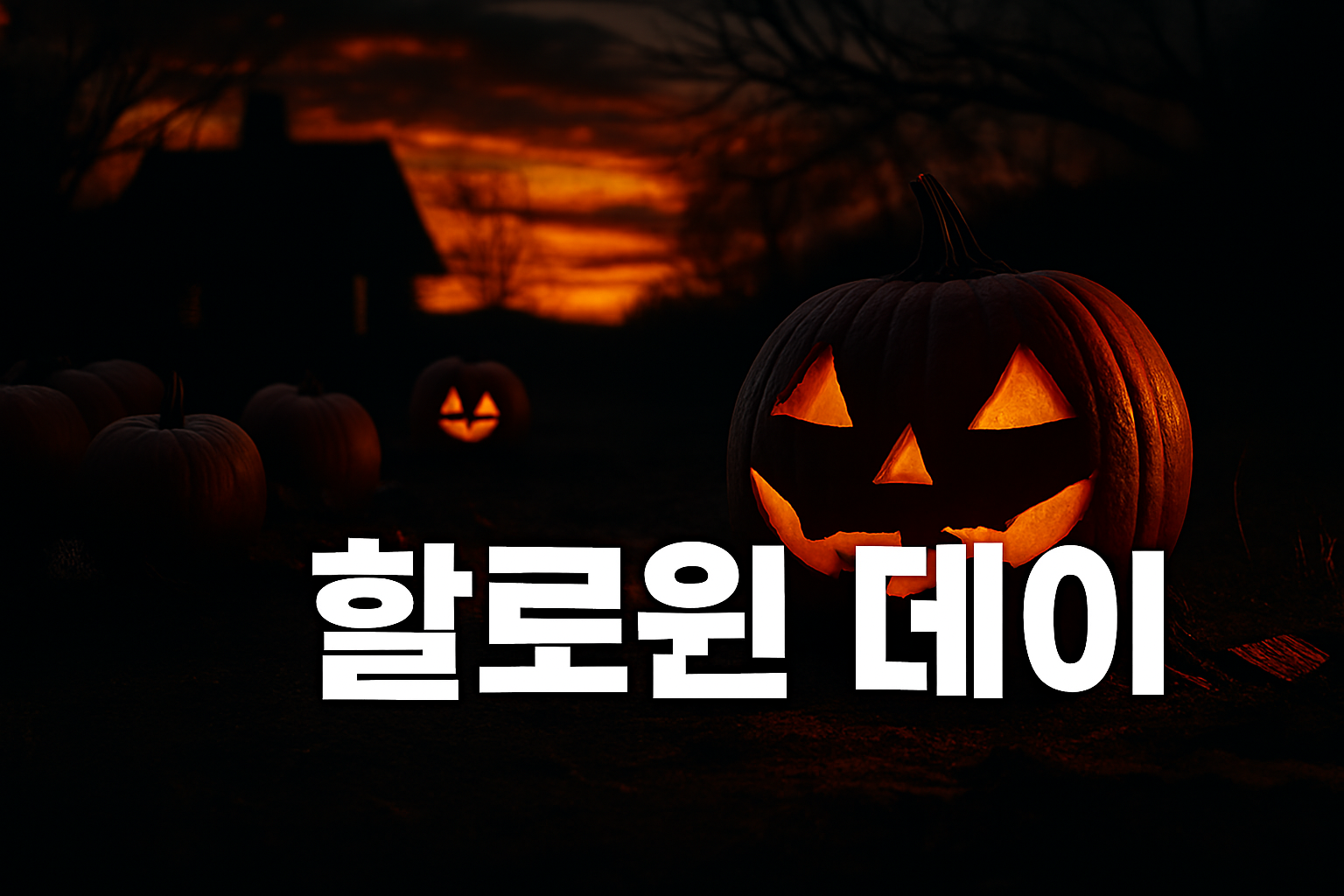 할로윈데이