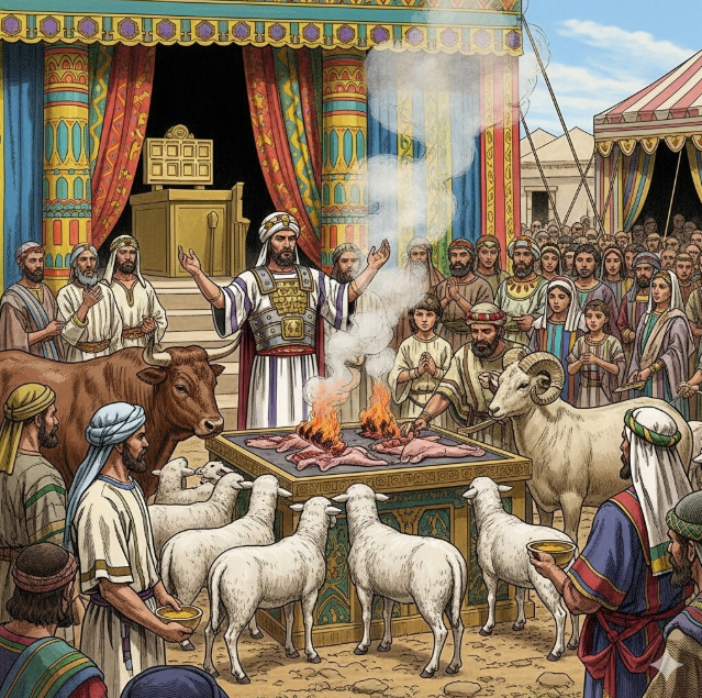 민수기 28장 절기 제사 규례