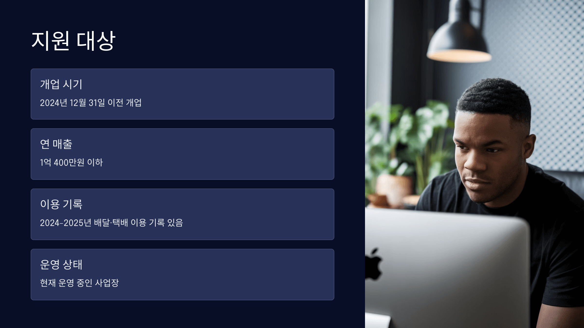 지원 대상