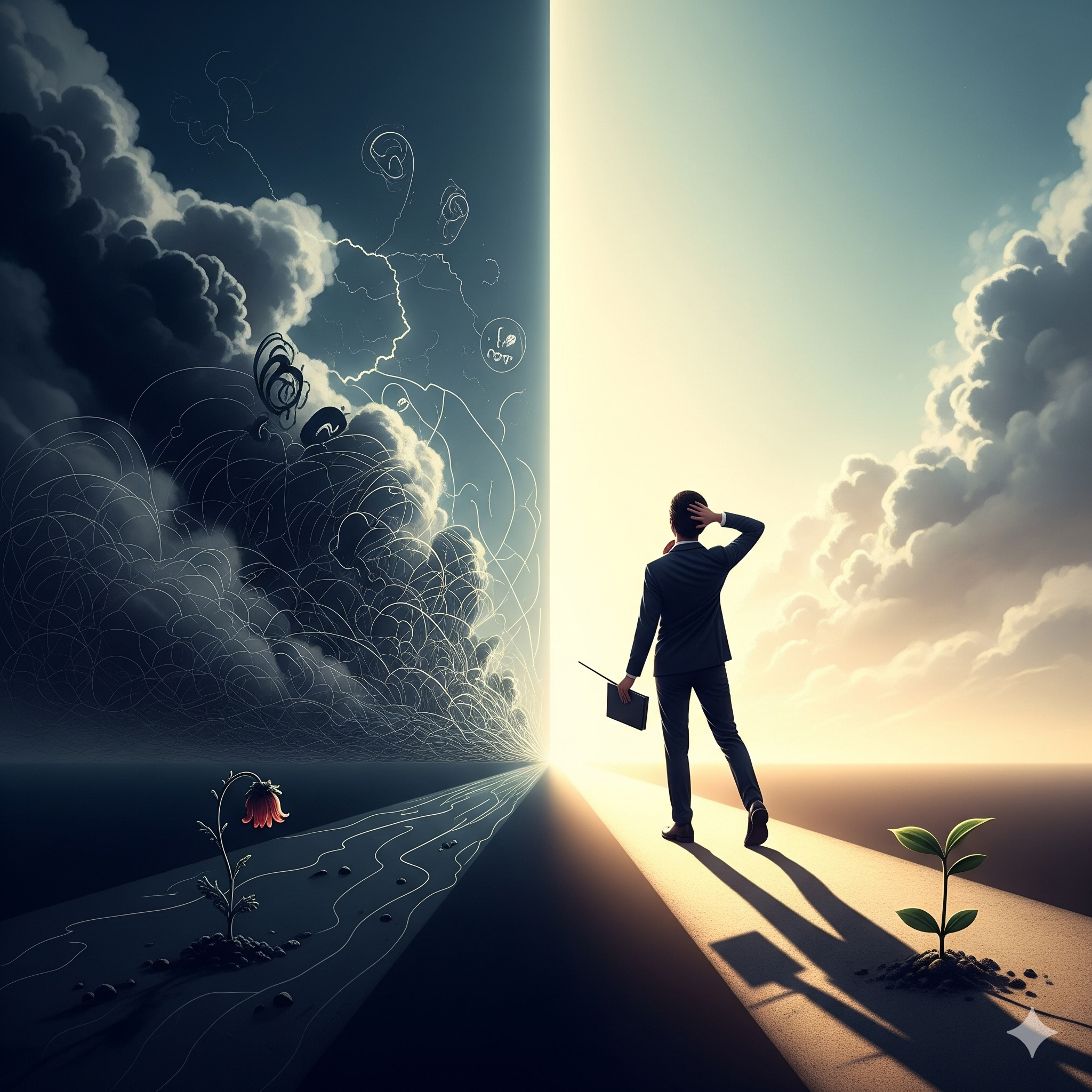 현상학적 환원: 사전 판단을 잠시 멈추고, 있는 그대로의 경험에 집중하는 것