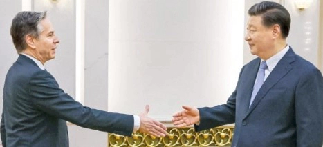 블링컨 방중 미중 외교담판 상황