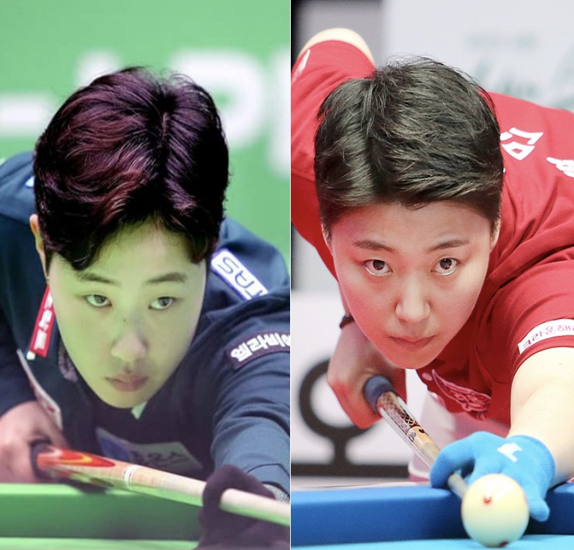 백민주 김세연 - 하나카드 LPBA 챔피언십 결승 대진표