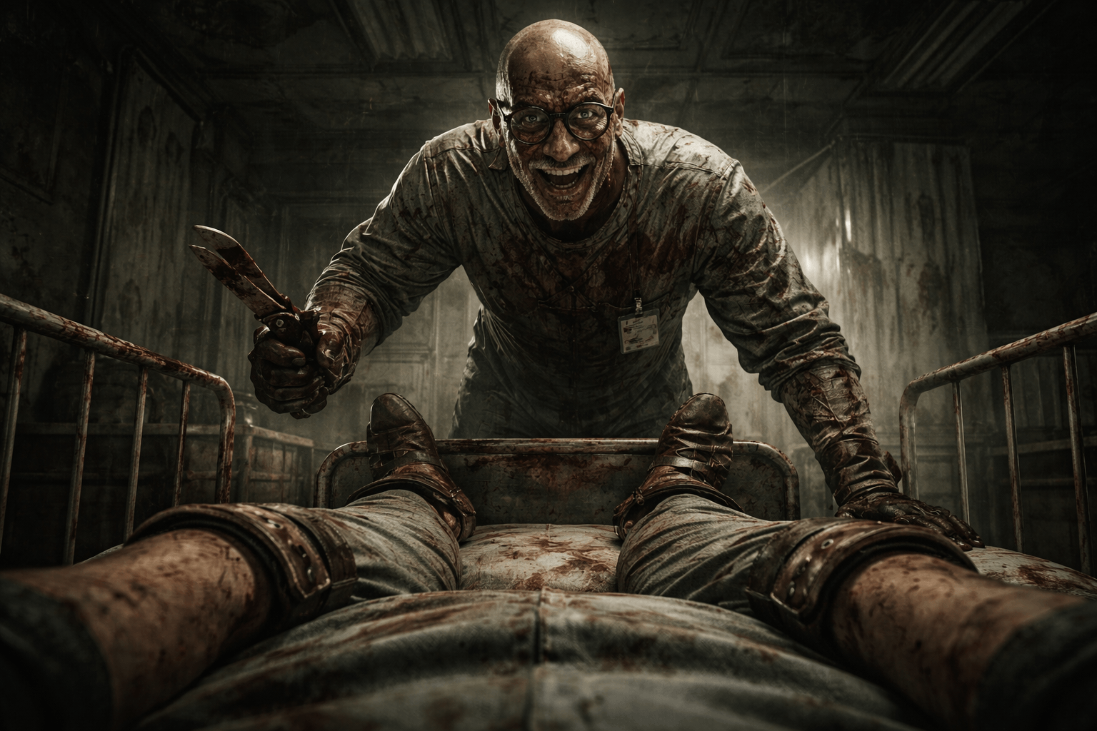 아웃라스트 : 리처드 트래거(Dr. Rick Trager)