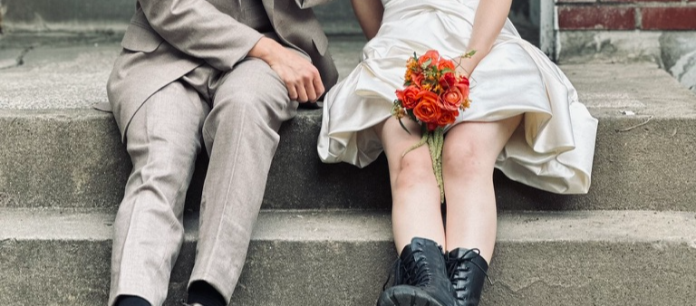 웨딩촬영 부케 야외스냅 부케 웨딩부케 후기