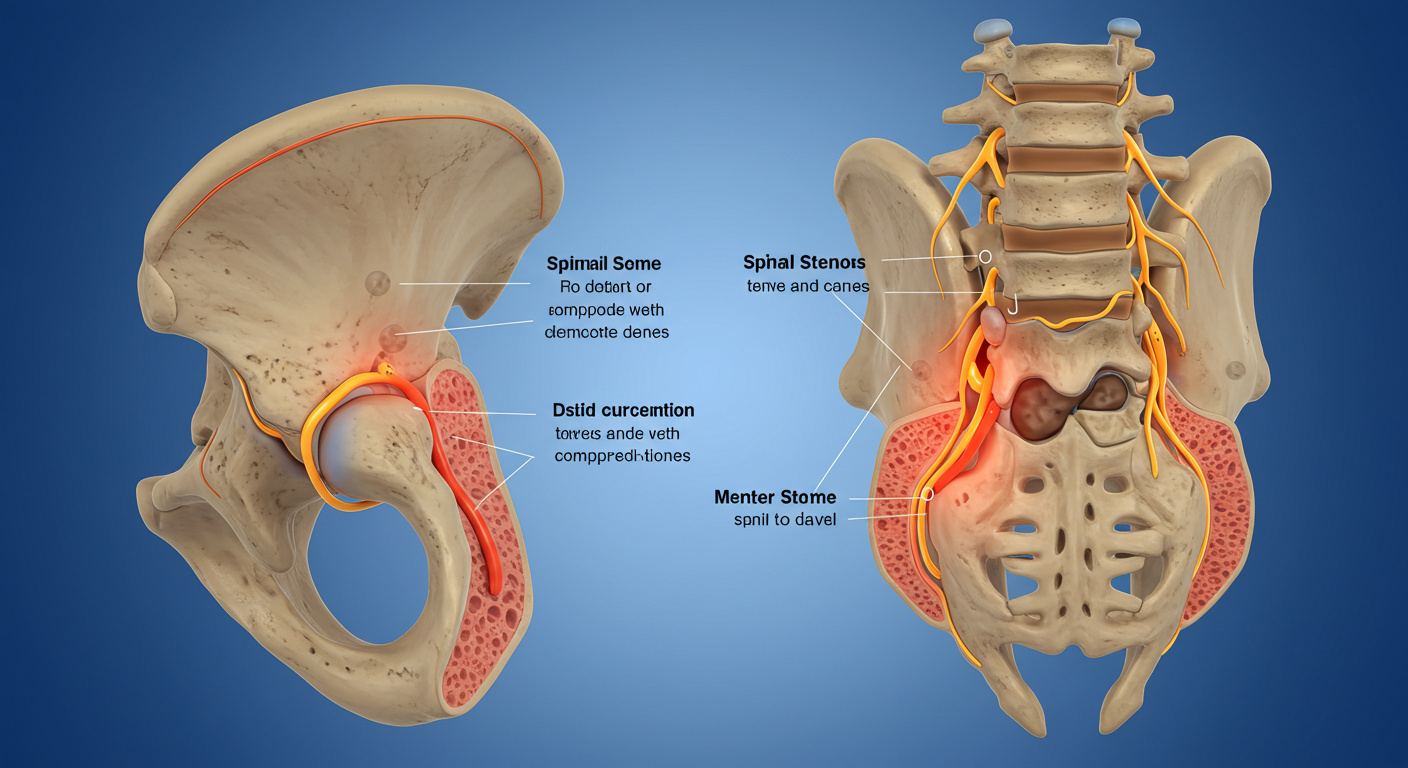 척추관협착증에 관한 사진