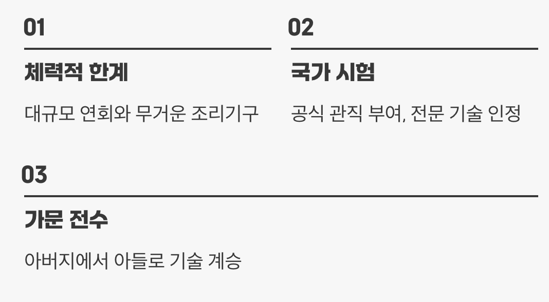 그들은 왜 '요리하는 공무원'이 되었을까?