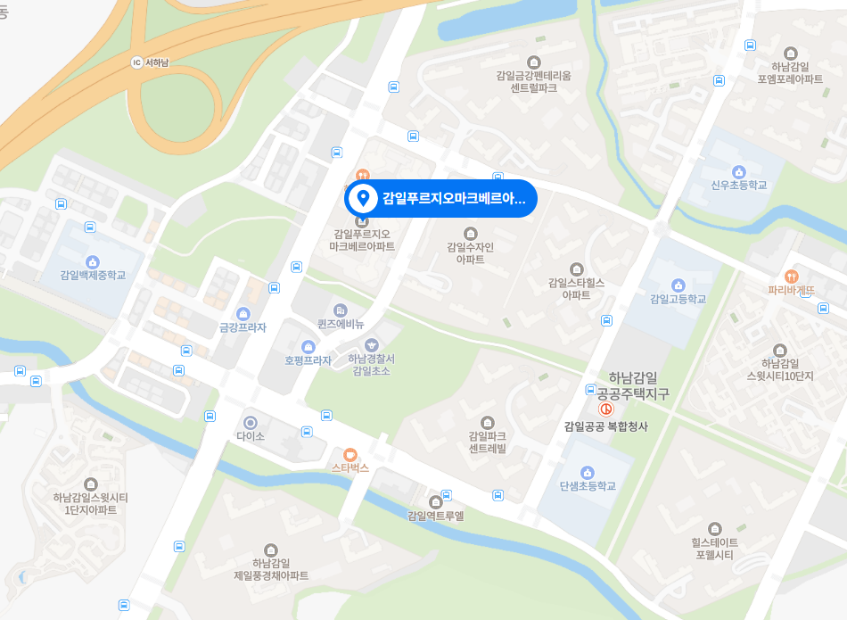 감일 푸르지오 마크베르 학교