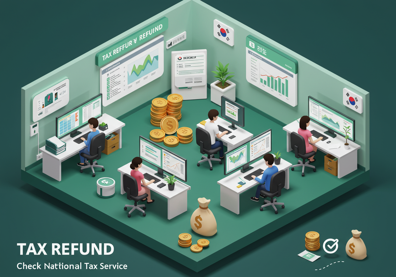 국세청 환급금 조회 방법 5가지와 신청 팁 소멸시효까지
