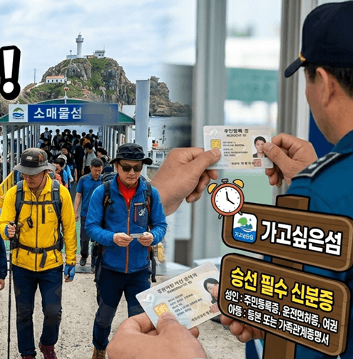 소매물도 배시간표
