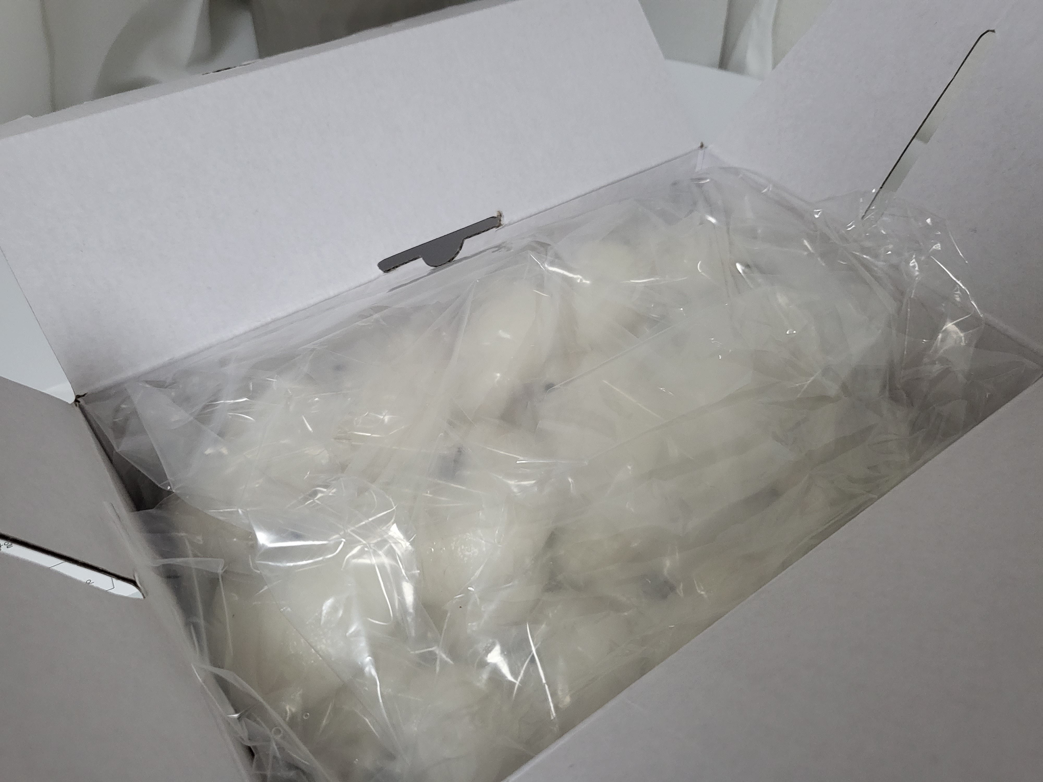 충북 청주 직지방앗간 직지방울떡 개봉