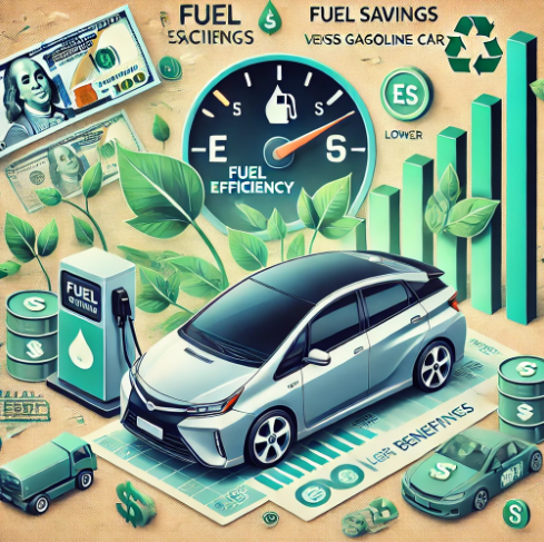 하이브리드 자동차의 경제성