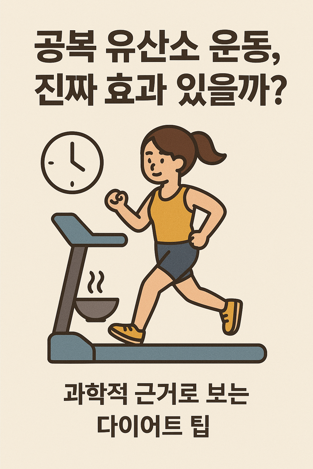 공복 유산소