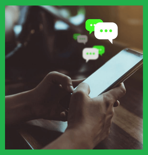 채팅-메시지-보내는-손