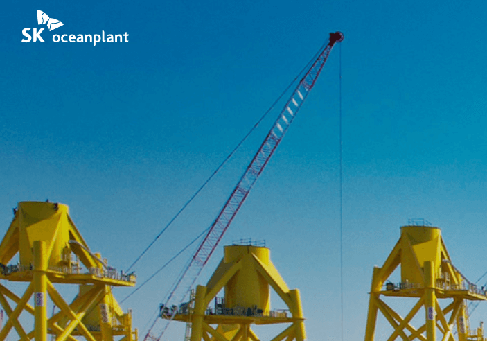 sk오션플랜트 주가