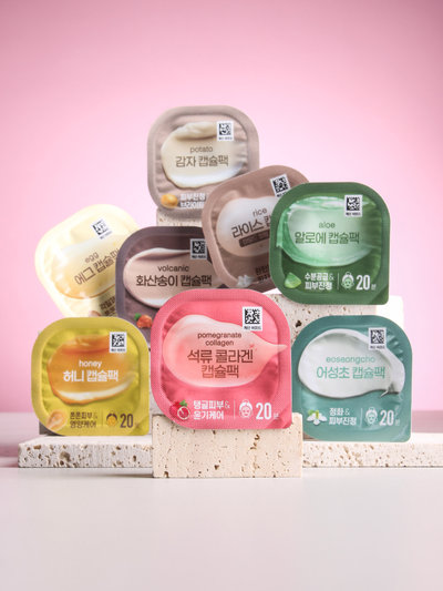 다이소 캡슐 팩