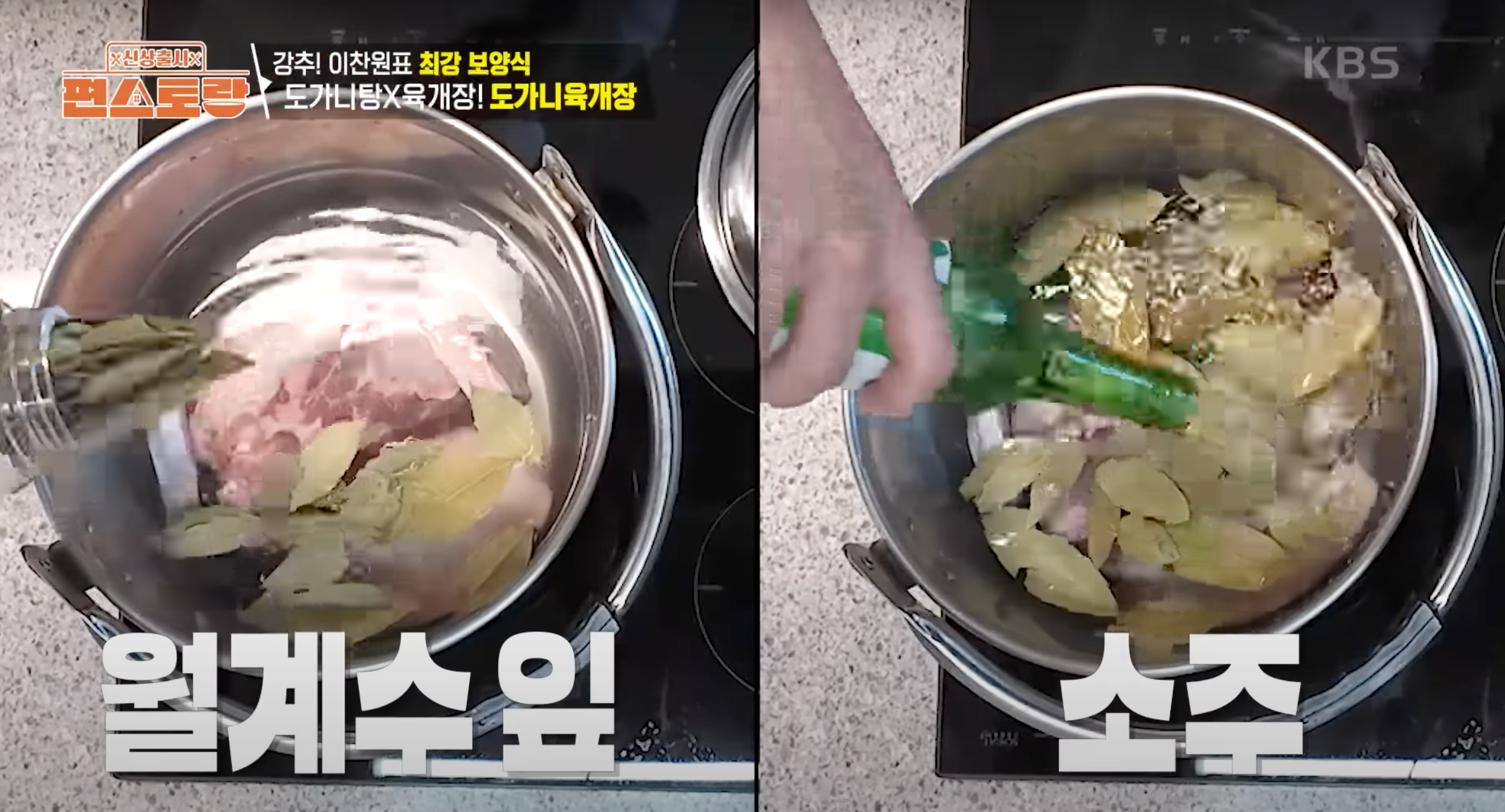 편스토랑이찬원 도가니육개장