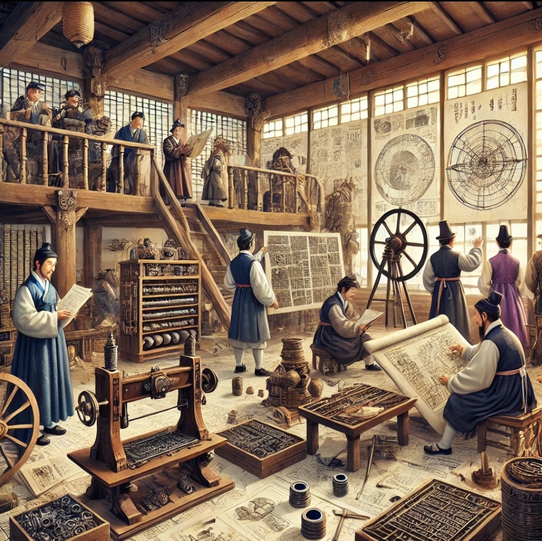 고려 후기에서 조선 초기까지의 기술 혁신: 금속활자, 도자기, 군사·과학·농업 기술의 발전과 사회 변화