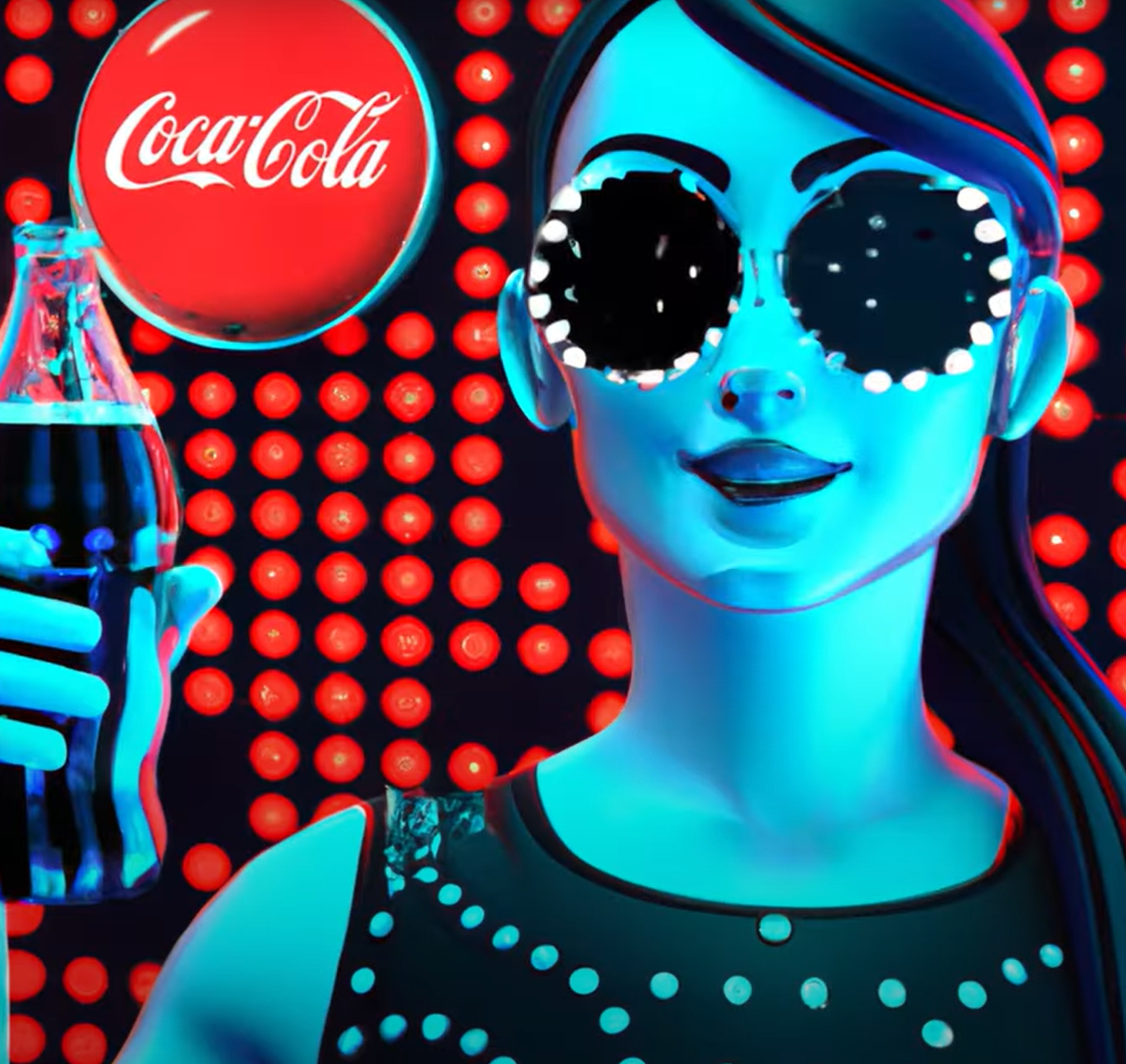 코카콜라: AI와 함께 만드는 광고