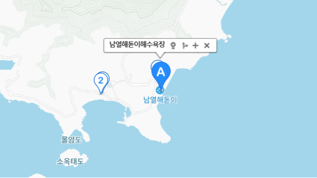남열 해돋이해수욕장 위치