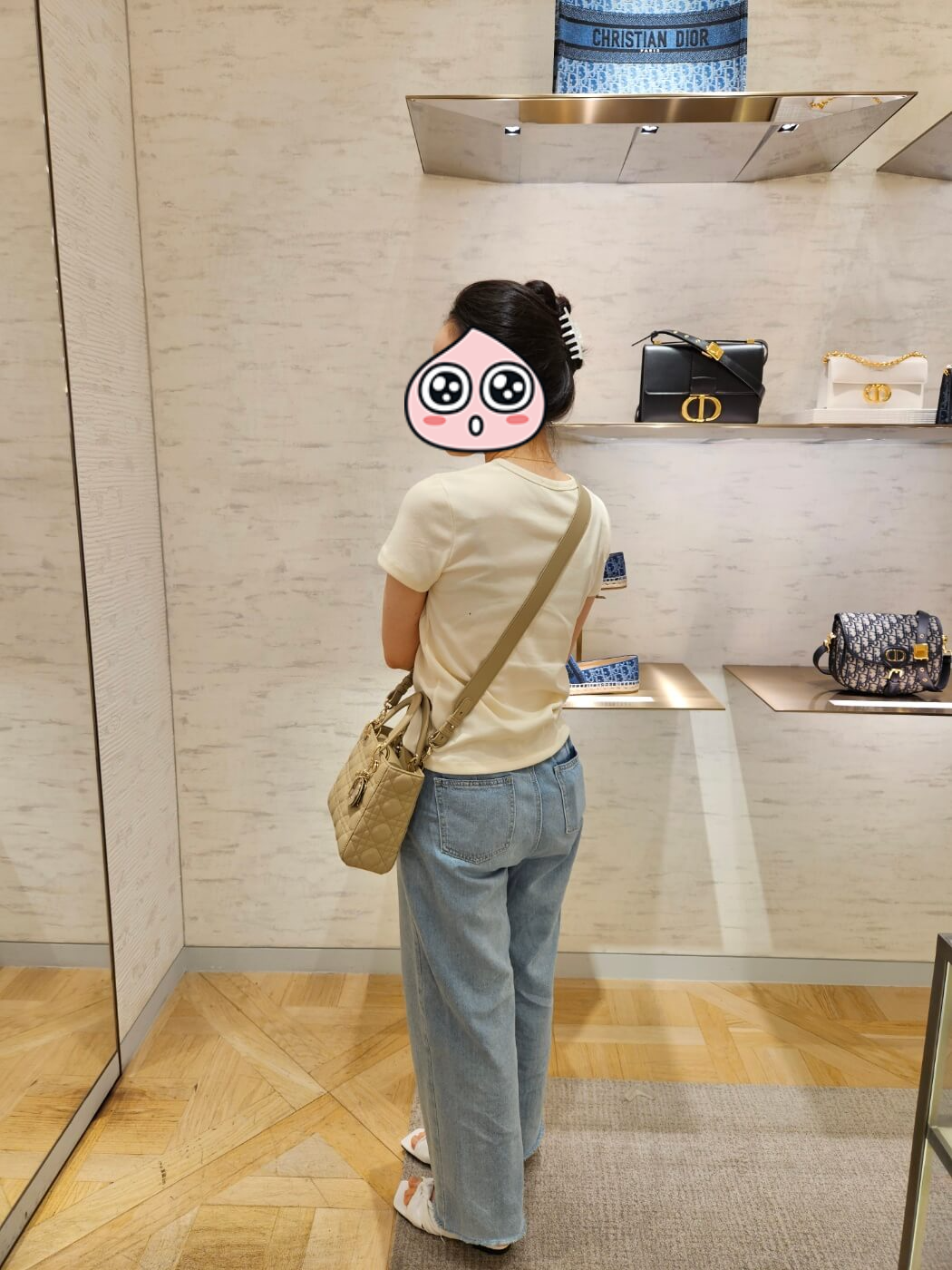 레이디디올_실착사진