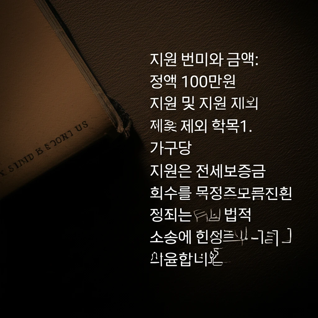 2025 동대문구 전세사기 소송비 1..