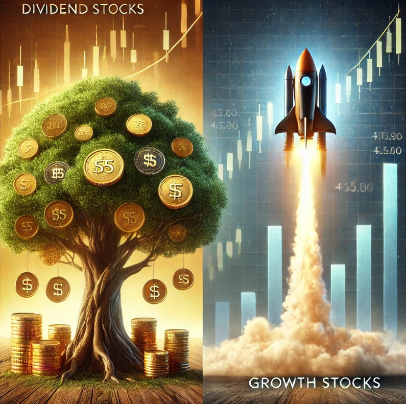 배당주 vs 성장주