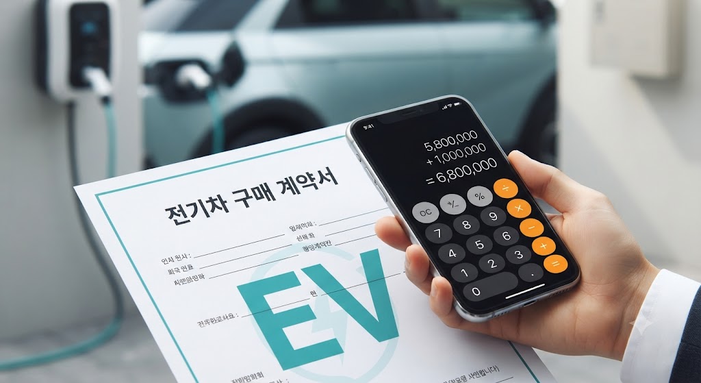 2026 전기차 보조금 조건, 나도 받을 수 있을까? 가격 기준·청년·다자녀 최대 680만원 관련사진