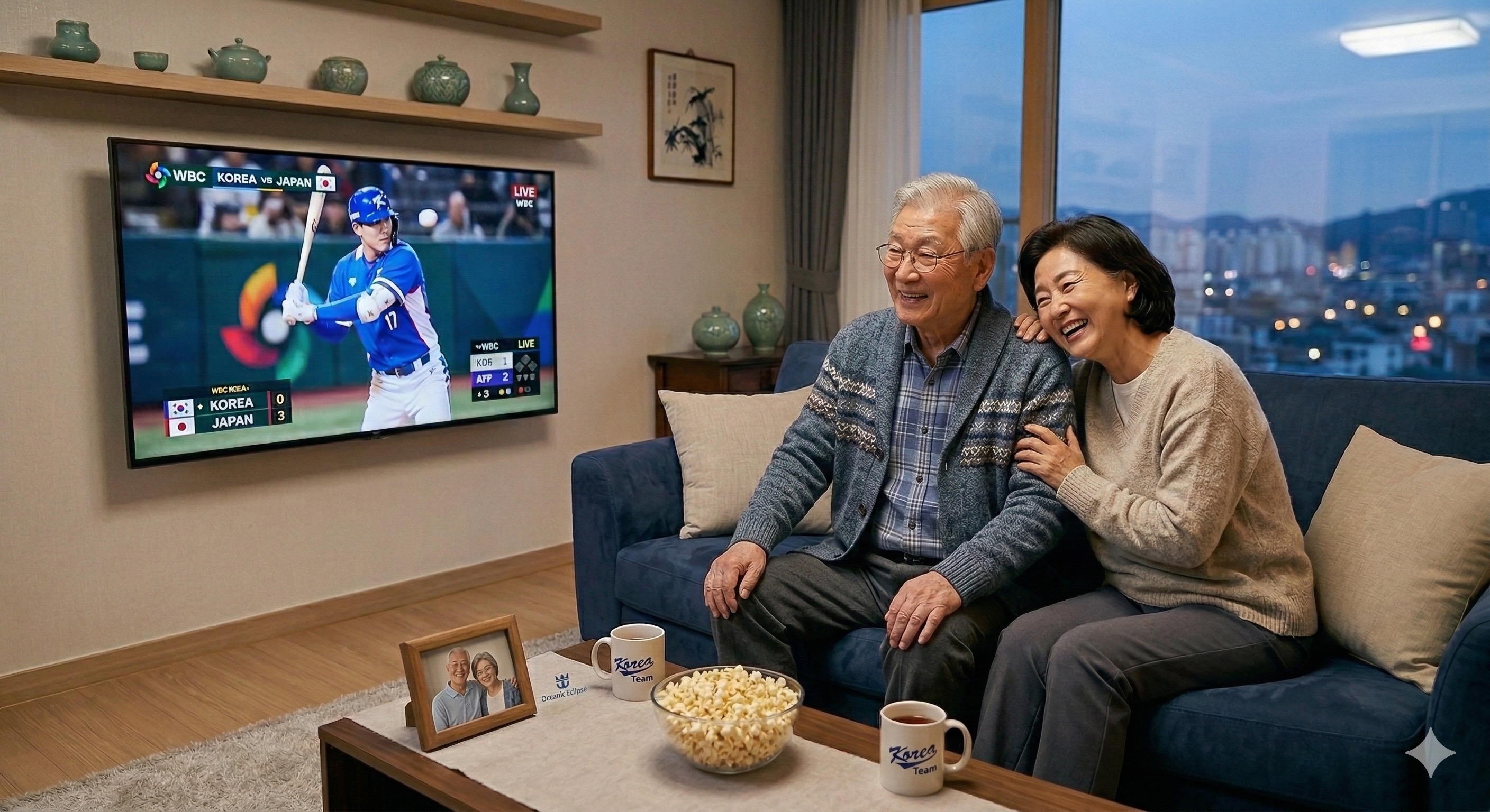 WBC 야구 경기