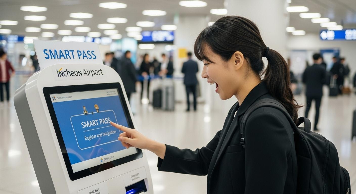 인천공항 스마트패스 등록