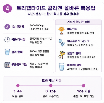 트리펩타이드-콜라겐-효능-부작용-추천-제품-비교-가격