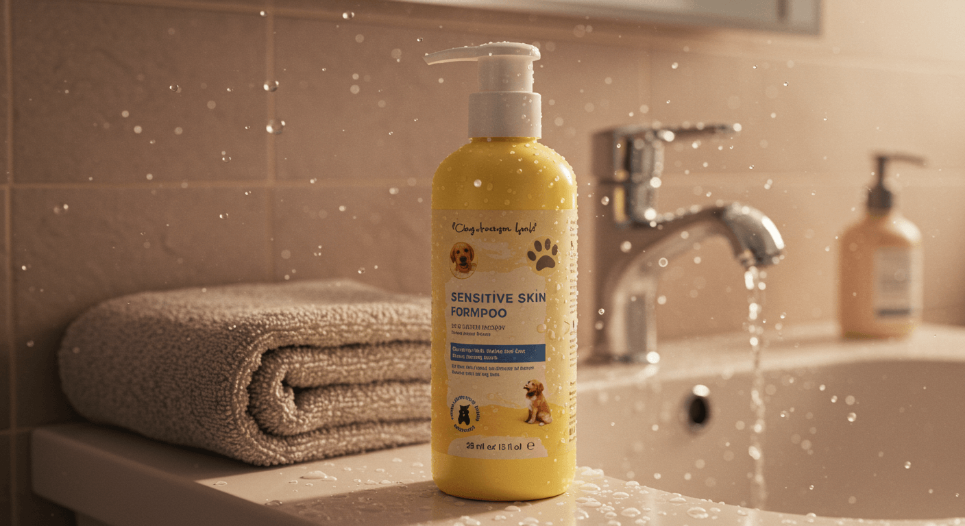 강아지 전용 샴푸