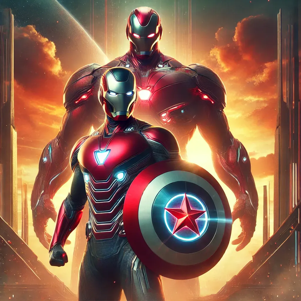 캡틴 아메리카 브레이브 뉴 월드 포스터