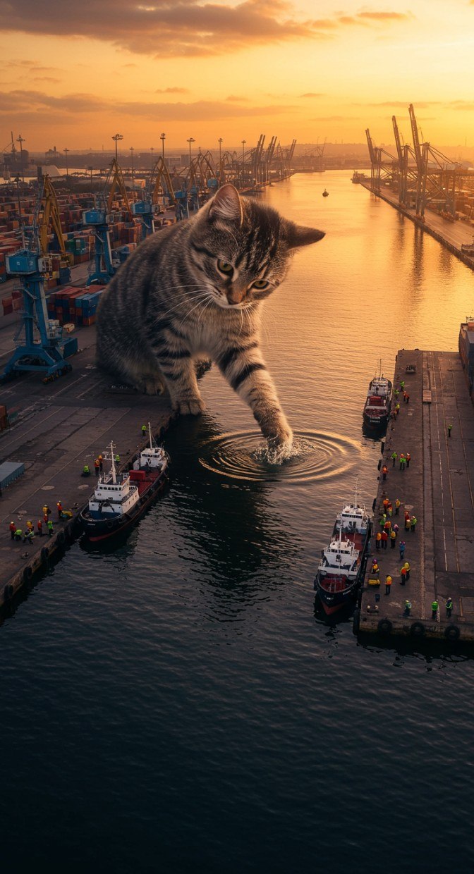 고양이가 따라오는 꿈 해몽