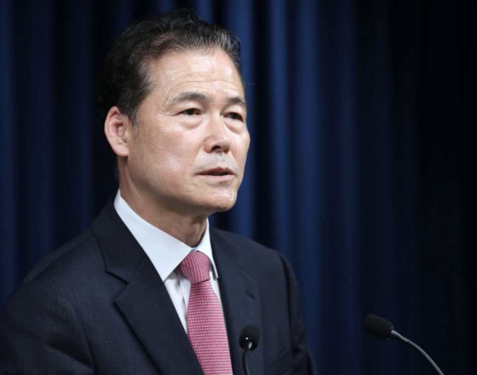 통일부장관 김영호