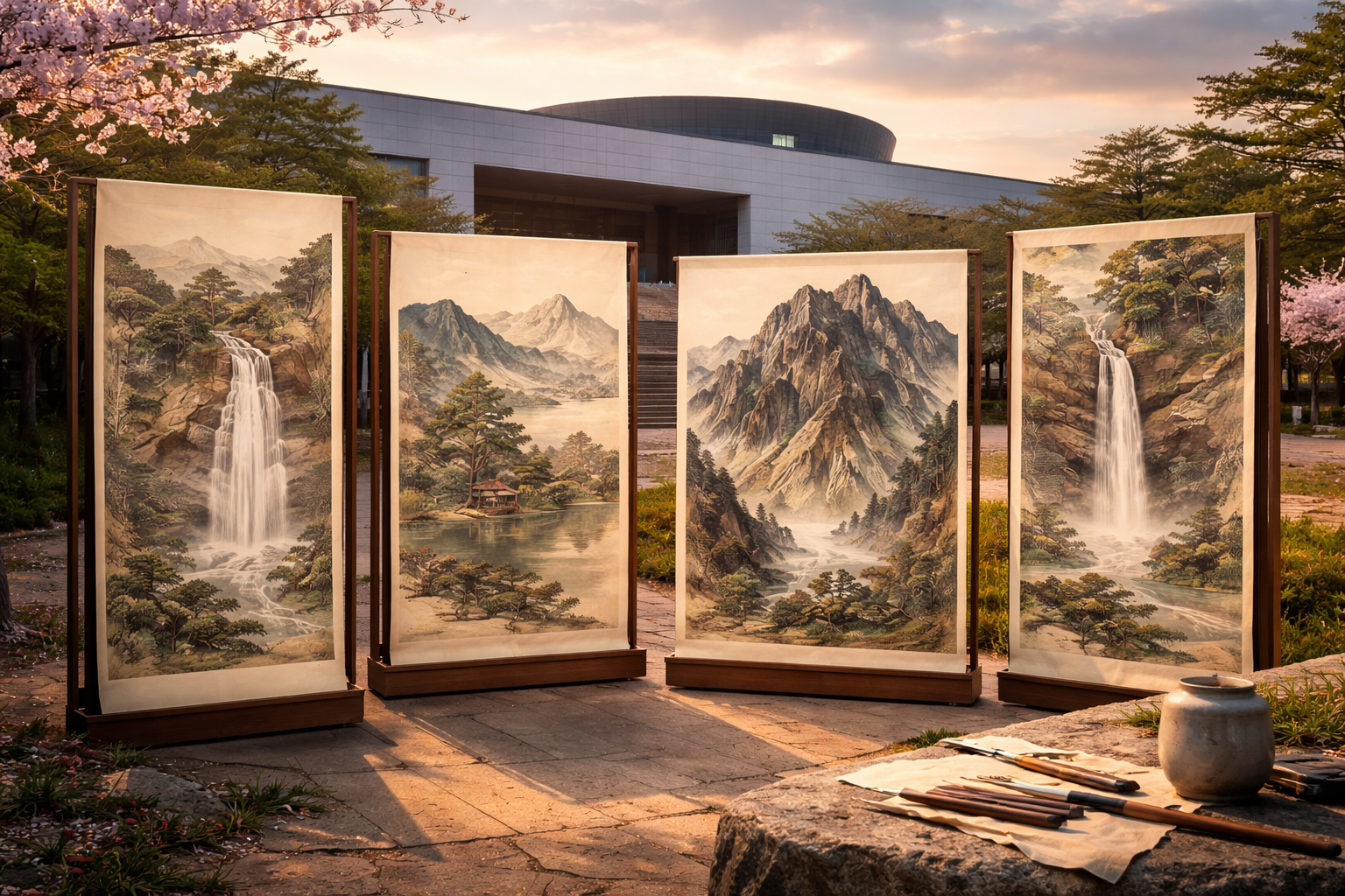 국립중앙박물관 서화실 재개관, 겸재 정선 전시 일정 총정리 (2026년 꼭 봐야 할 전시) 관련 사진