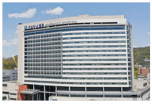 세브란스병원 전경