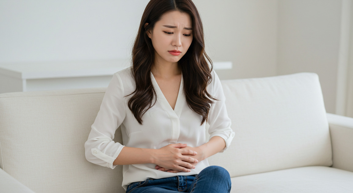 소화불량 이미지