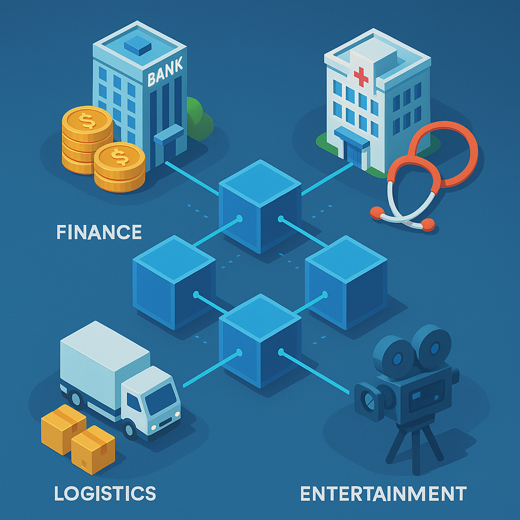 블록체인 기술 적용 분야