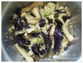 가지나물 요리 비법 정리 가지무침 맛있게 만들기 방법 소개_5