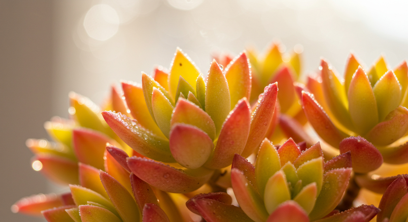 설황 다육이 키우기