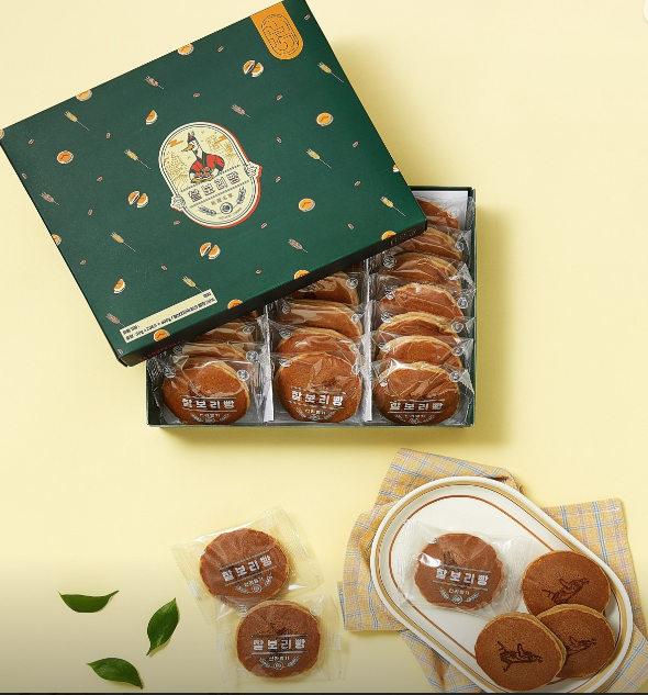 신라명가 경주빵 