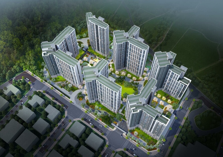 서울산 이편한세상 파크르란데 아파트분양