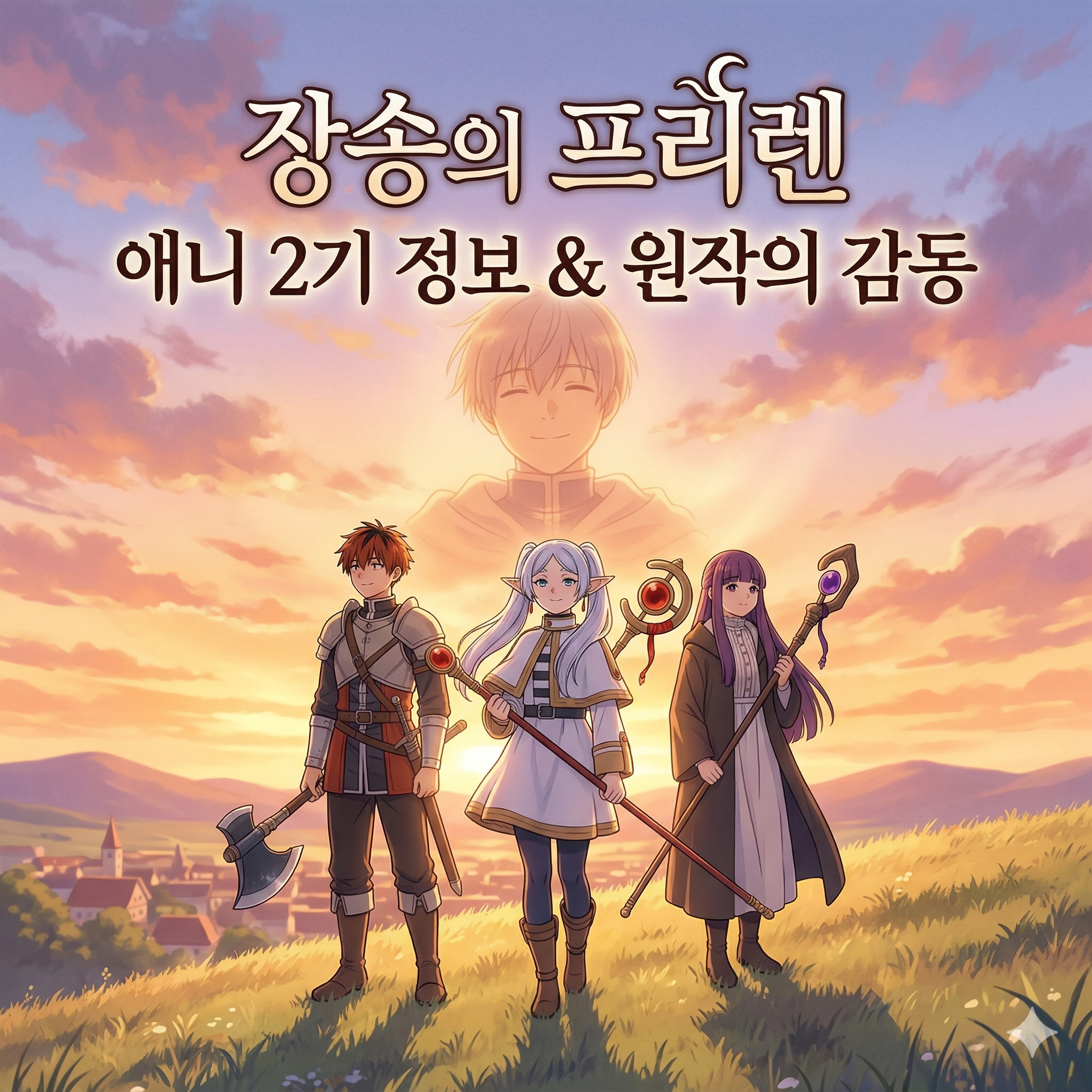 장송의 프리렌 애니 2기 정보와 원작의 감동을 다시 돌아보기