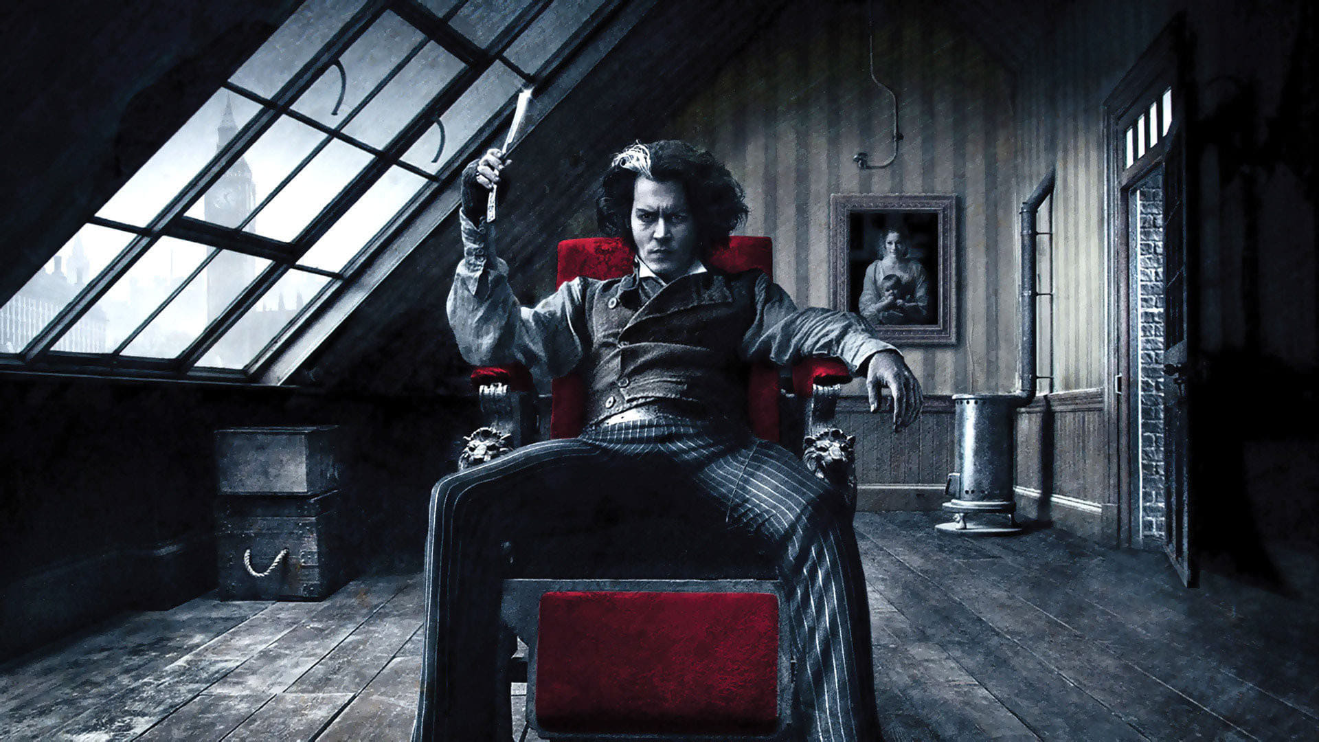 스위니 토드(Sweeney Todd: The Demon Barber of Fleet Street, 2007)