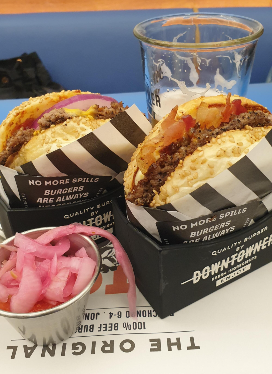 안국역 다운타우너 햄버거