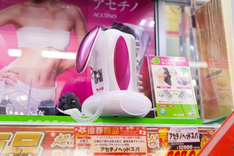 전자 마사지기 – 여행 중 피로 회복 필수템