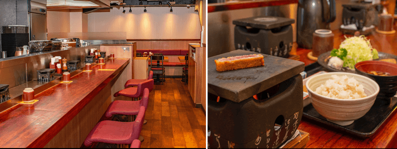 도쿄-신주쿠-맛집-모토무라-규카츠