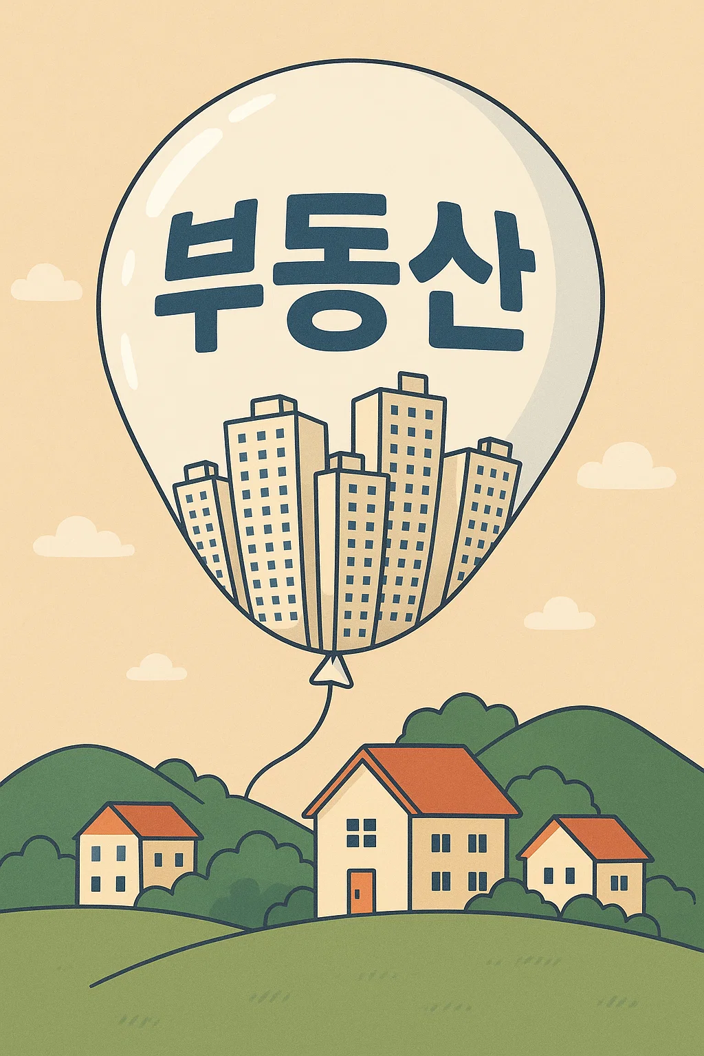 부동산 풍선효과 사진
