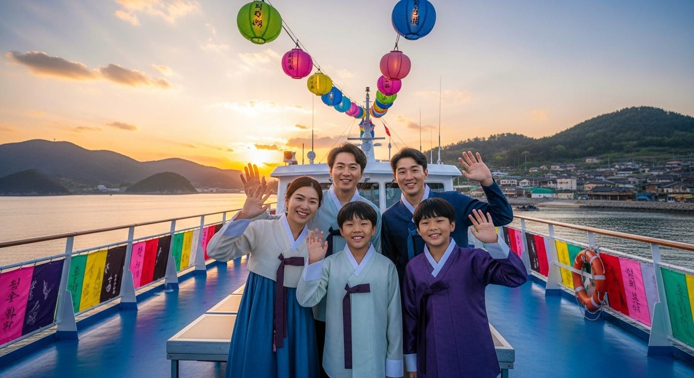 추석 크루즈